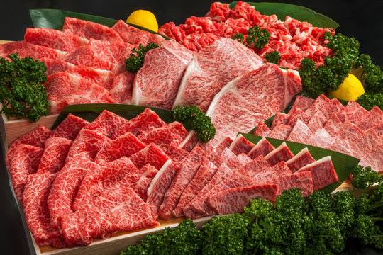  赤身肉や鶏胸肉、ステーキなど高たんぱくな肉料理の写真。筋肉合成に有効なたんぱく質源のイメージ